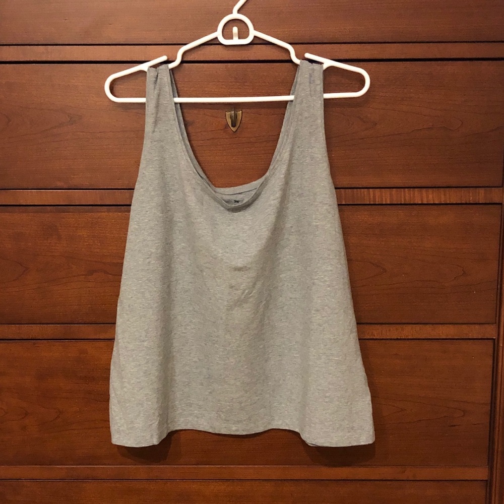 NWOT Talbots 2XP grey tee